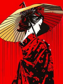 parasol by Virgil Quinn - Decorative Arts