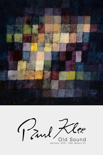 Paul Klee - Old Sound