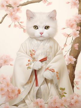 Sakura Kitten by Jacky