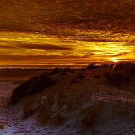 sunset IJmuiden van Renso Profijt