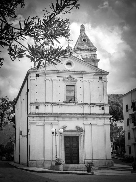 Église à Parghelia, Italie par GREY