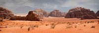 Wadi Rum, Jordanie van Gerard Burgstede thumbnail