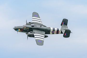 North American Aviation B-25J Mitchell "Hot Gen!" von Jaap van den Berg