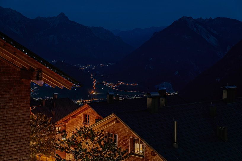 Nuit dans le parc Landal de Bürserberg par Rob Boon