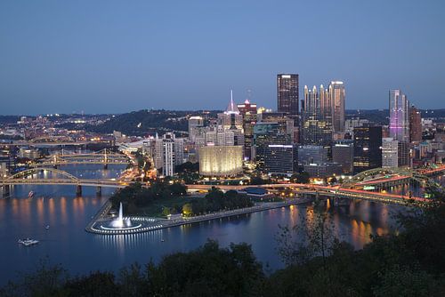 Pittsburgh - ville des ponts