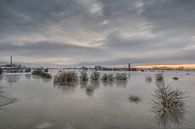 High tide at Ravenswaaij by Moetwil en van Dijk - Fotografie thumbnail