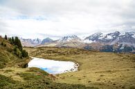 paysage de montagne Arosa, Suisse par Marieke Vroom Aperçu