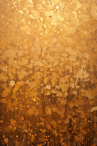 Goldene Flocken