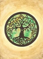 The tree of life Mandala