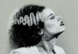 Bride of Frankenstein sur Renate Postma