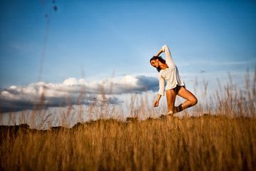 Ballerina on the Veluwe by Chau Nguyen