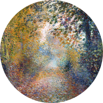 August Renoir. In het bos
