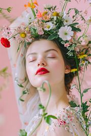 Floral magic and gentle elegance by Poster Art Shop