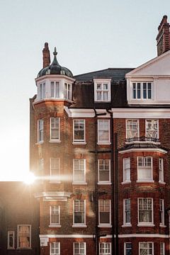 Westminster Sonnenaufgang von Valeska Mensonides Fotografie