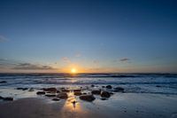 Calm sunset