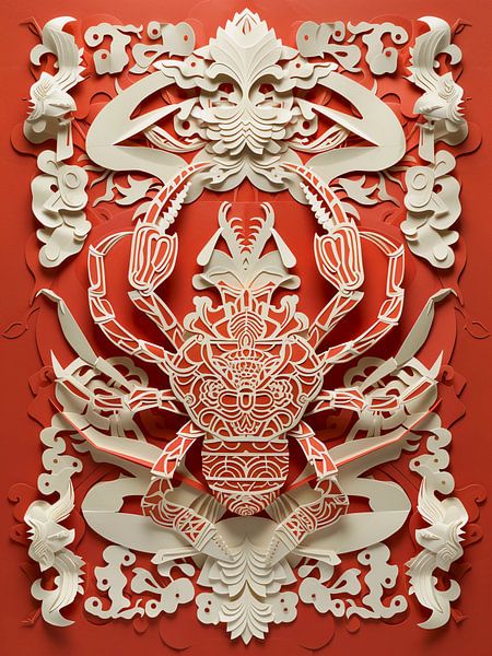 Chinesische Krabbe von haroulita