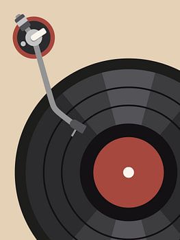 Vinyl-Illustration