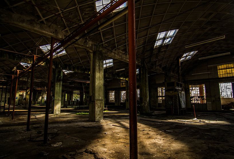 Urbex Fabrik von Frans Scherpenisse