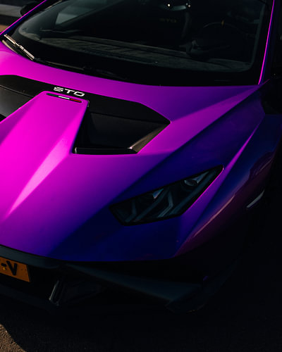 Aero Precision – Lamborghini Huracán STO: Cofango im Detail