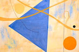 Play of light with geometric shapes by Poster Art Shop