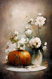 Stilllife With Pumpkin von Treechild