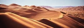 Oman Rub Al Khali Emtpy Qarter Desert Panorama by Jean Claude Castor