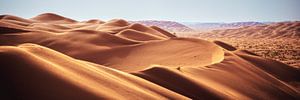 Oman Rub Al Khali Emtpy Panorama du désert du Qarter sur Jean Claude Castor