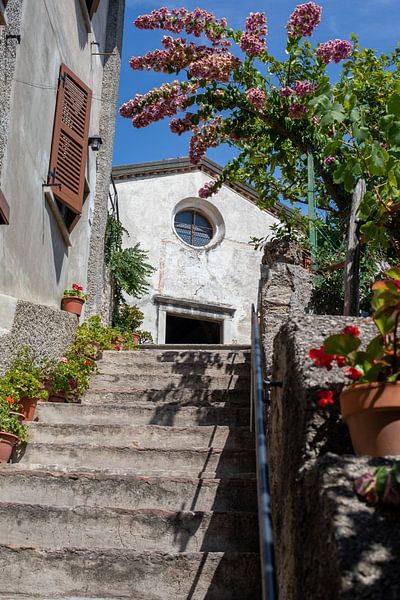 Limone sul Garda - Chiesa di San Rocco von t.ART