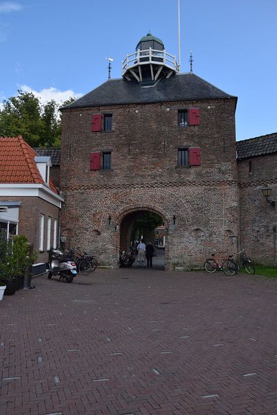 city gate of Harderwijk by Jeroen Franssen