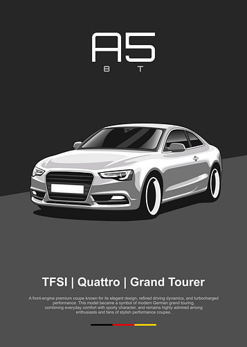 Audi A5 8T