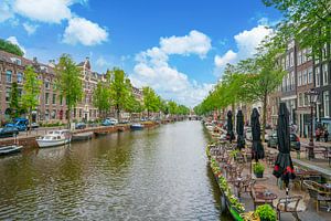 Kloverniersburgwal à Amsterdam