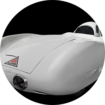 Lloyd World Record Car Roland " White Mouse" van aRi F. Huber