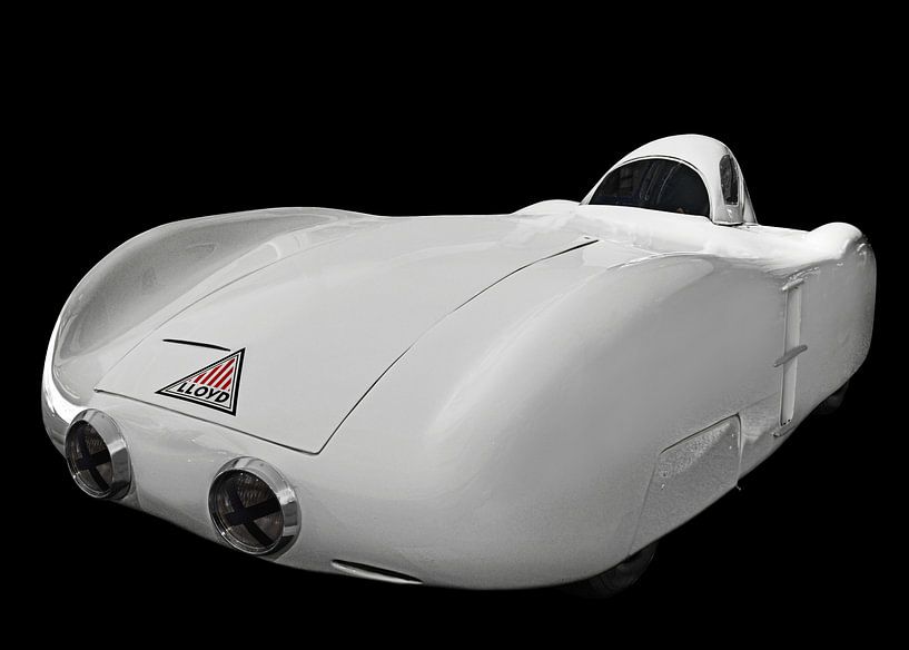 Lloyd World Record Car Roland &quot;White Mouse&quot; by aRi F. Huber