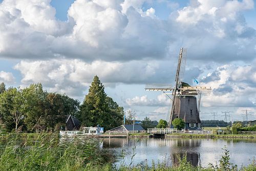 Gemeenschapsmolen in Driemond