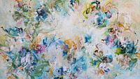 Air Affair - handgeschilderd abstract schilderij