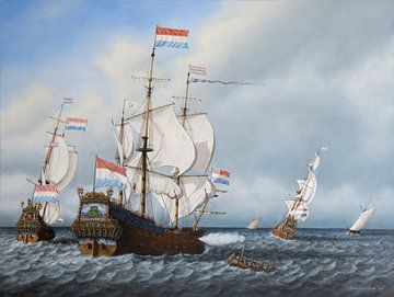 Den Burgh van Leyden van Cornelisz van de Beste