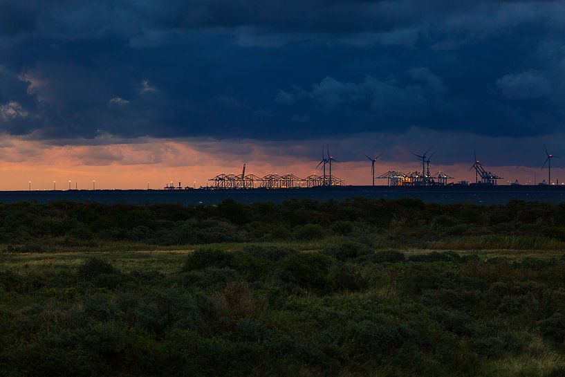 Maasvlakte by Jan Tuns