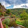 Ahr près de Bad Neuenahr-Ahrweiler dans la région de l'Eifel sur Jan van Broekhoven