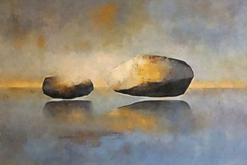 Two Stones in Silence by Whale & Sons