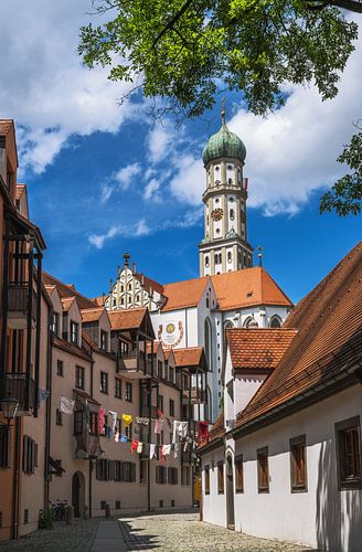 St. Ulrich Basiliek in Augsburg