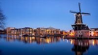 Panorama van het Spaarne in Haarlem - Maart 04 van Arjen Schippers thumbnail