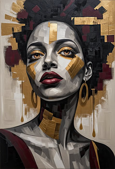 Le regard de la reine