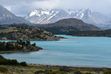 Seen, Berge, Wind und Wetter in Patagonien von Christian Peters