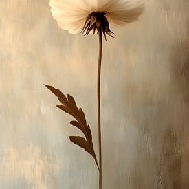 Minimalist Flower by Preet Lambon