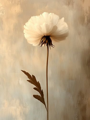 Minimalistische Bloem