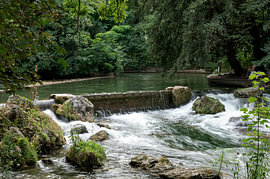 Englischer Garten Eisbach von Richard Wareham