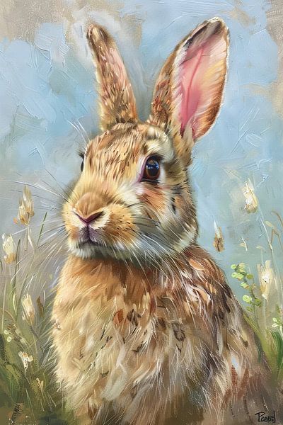 Hare by Poster Art Shop