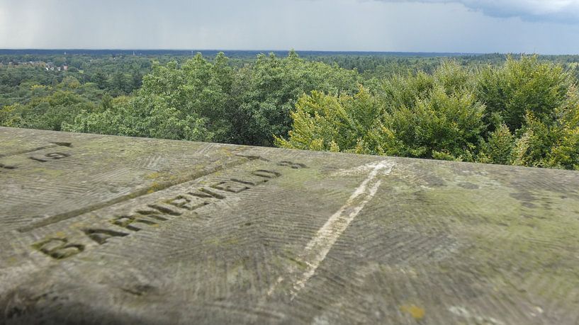 Barneveld in de verte von Veluws
