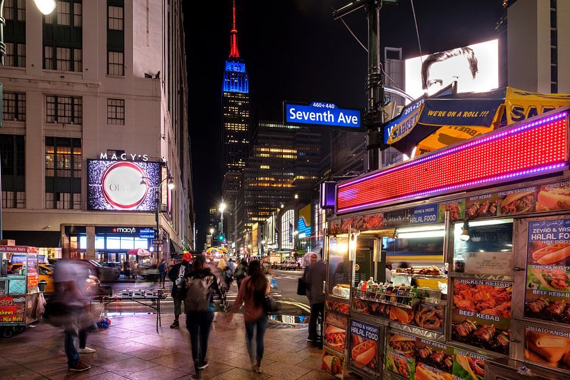 Empire State Building New York by Kurt Krause