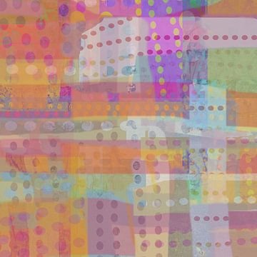 Patchwork gatenpatroon van Claudia Gründler